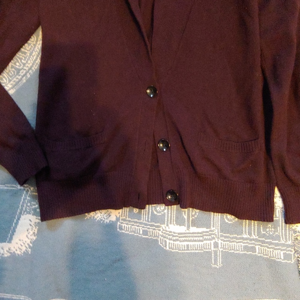 Gap Button Down Sweater - image 4